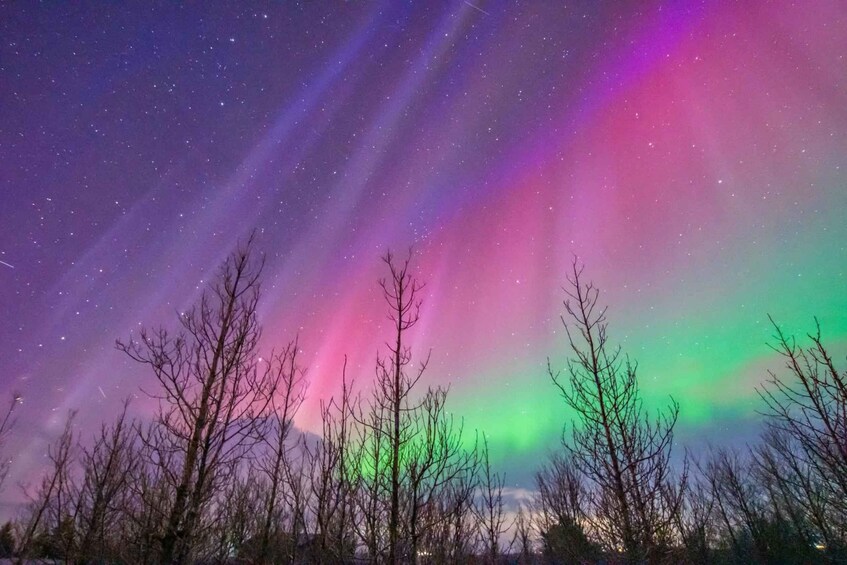 Picture 3 for Activity Reykjavík: Northern Lights Tour in Spanish with a 4x4 Car 2