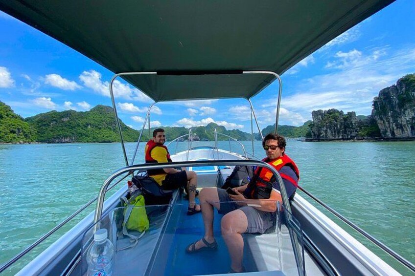 Exclusive Private Scenic Canoe Tour Explore Ha Long & Lan Ha Bay 5
