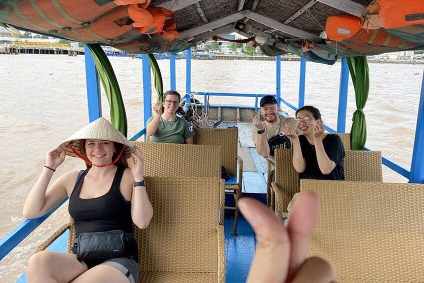 Cai Rang Floating Market - My Tho & Ben Tre - VIP Private Tour 2