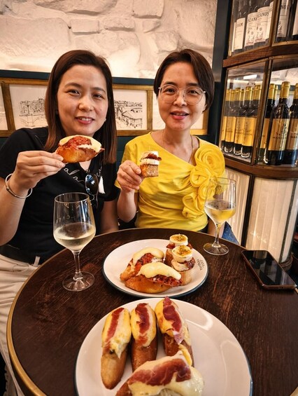 Private San Sebastián Pintxos & Fine Wine Tour 1
