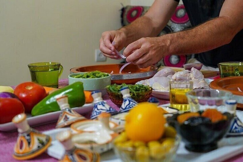 Moroccan Cooking Class and Lunch in a Traditional Riad 2