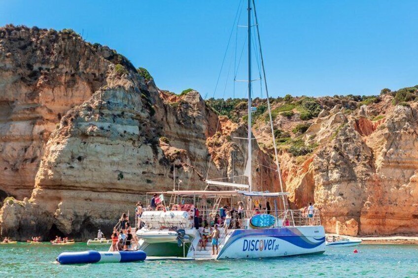 Lagos: Ponta da Piedade Caves & Coastline - Catamaran 3