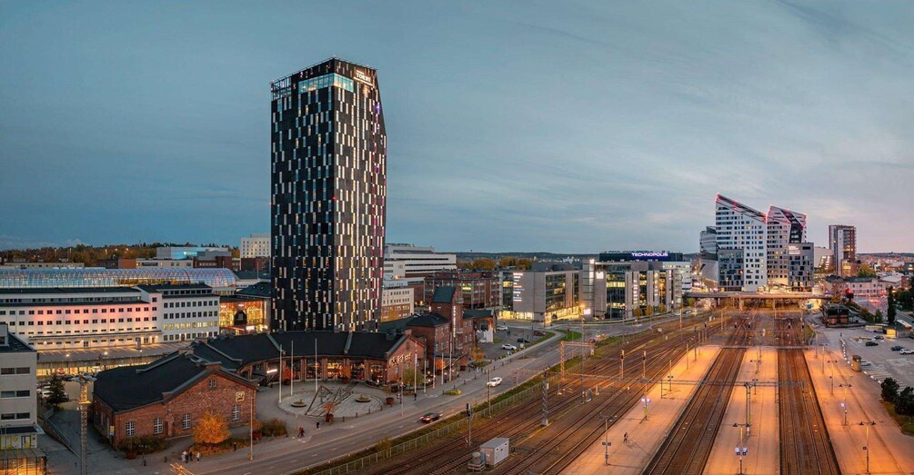 Picture 12 for Activity Tampere: Towers of Tampere Guided Tour 3