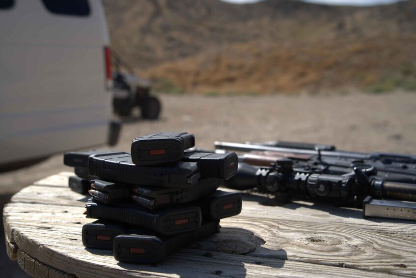 Picture 5 for Activity Las Vegas: Outdoor Shooting Range Experience with Instructor 4