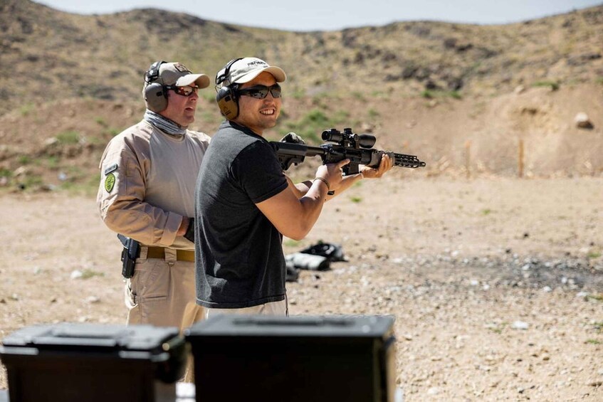 Las Vegas: Outdoor Shooting Range Experience with Instructor 1