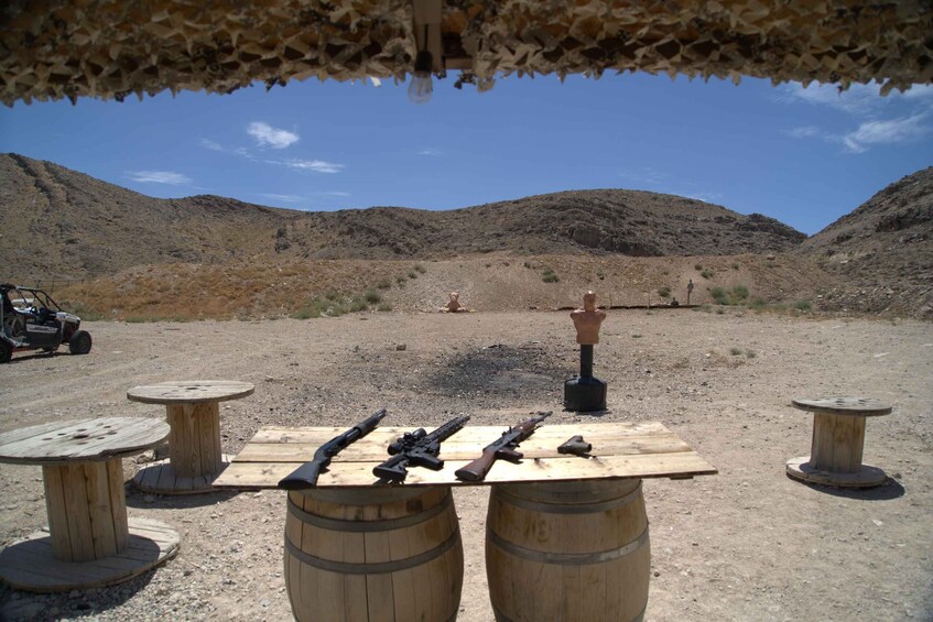 Picture 9 for Activity Las Vegas: Outdoor Shooting Range Experience with Instructor 2