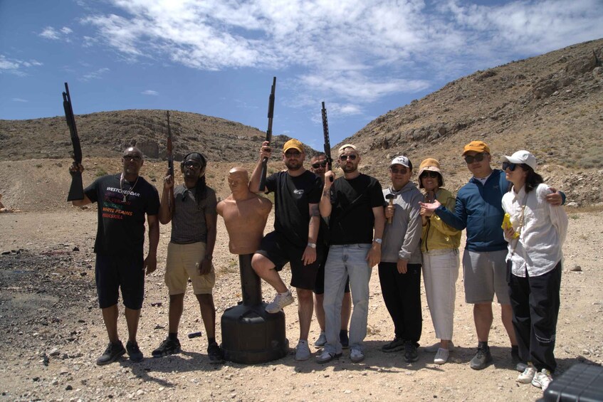 Picture 8 for Activity Las Vegas: Outdoor Shooting Range Experience with Instructor 3