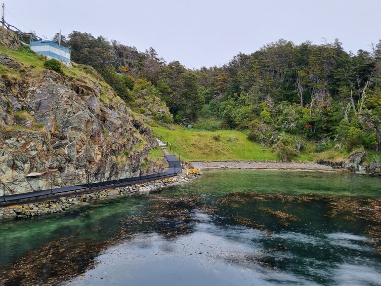 Redonda Island Navigation: An experience at the End of the Word 2