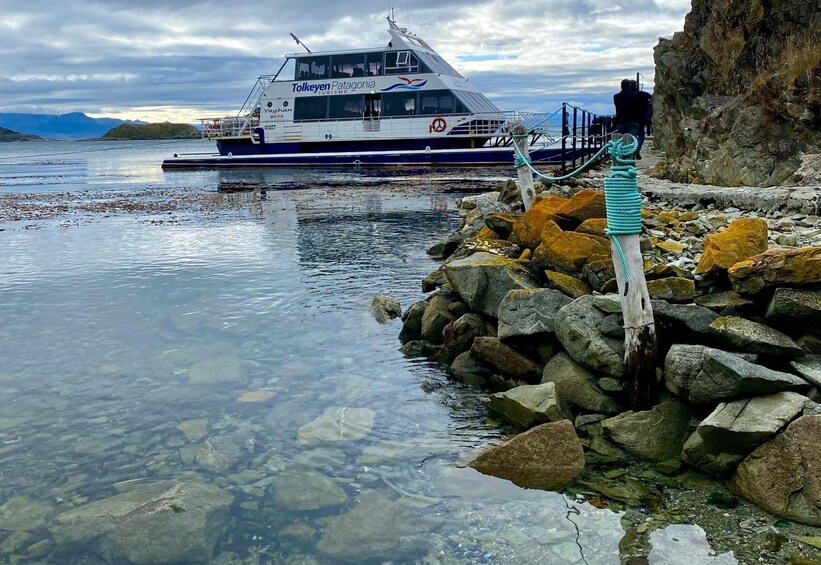Redonda Island Navigation: An experience at the End of the Word 3