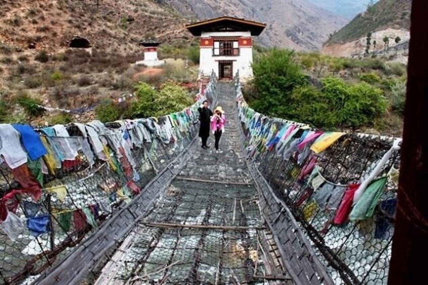 Bhutan Art, Symbolism & Heritage Walk Tour 3 Days / 2 Nights 1