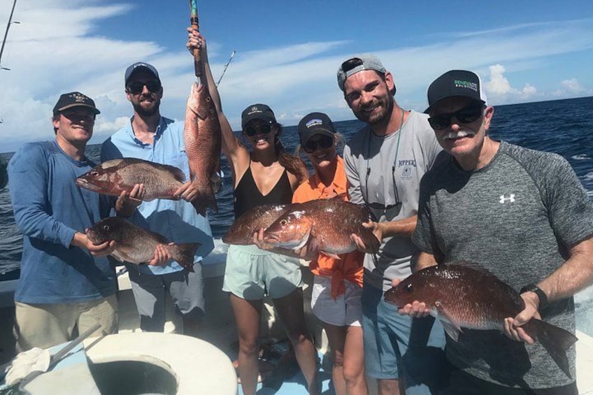 Introductory Private 5 Hour Fishing Experience 1