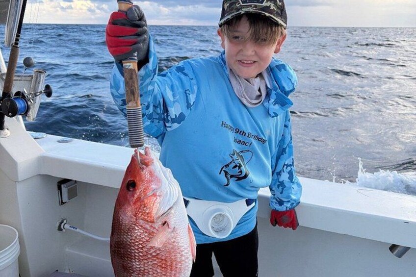 Introductory Private 5 Hour Fishing Experience 2