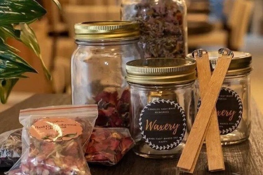 Above & Beyond Candle Making Experience @ Waxery in Philadelphia 1