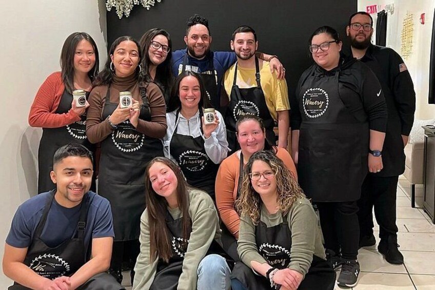 Above & Beyond Candle Making Experience @ Waxery in Philadelphia 4