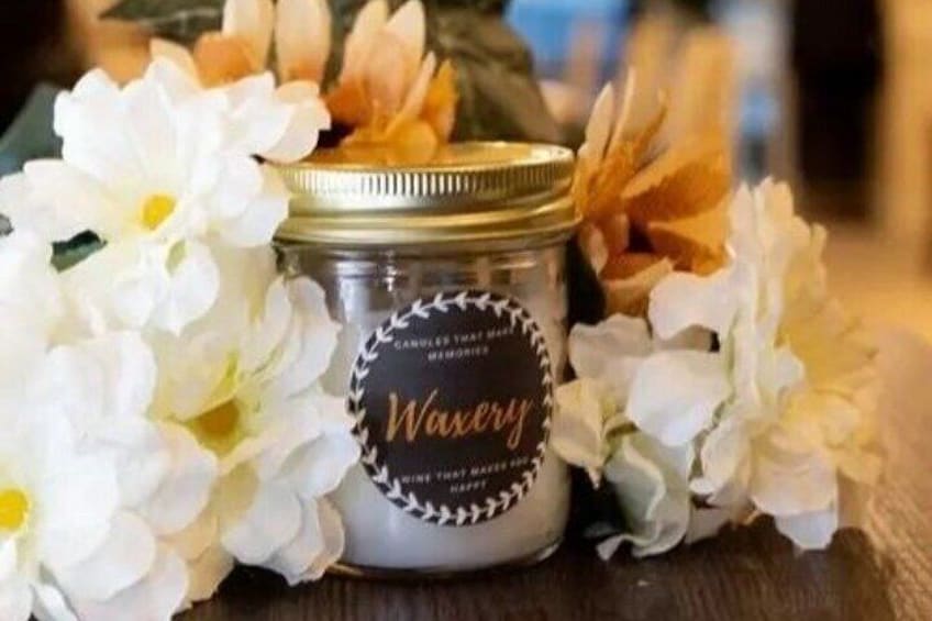 Above & Beyond Candle Making Experience @ Waxery in Philadelphia 2