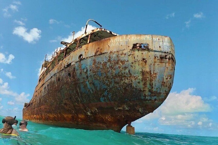 Noah’s Ark and Shipwreck Visit from Providenciales 2
