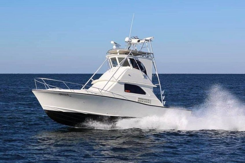 Un velero blanco navegando sobre el agua. 2