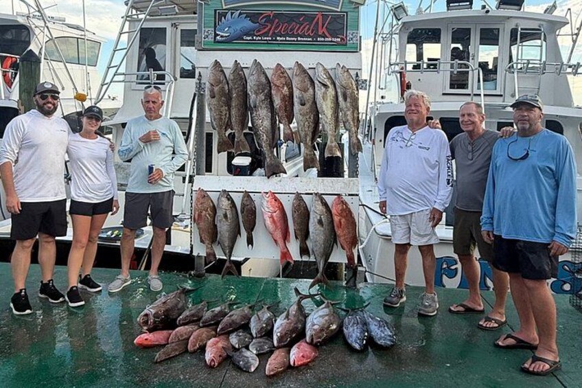 Private 12 Hour Fishing Trip 5