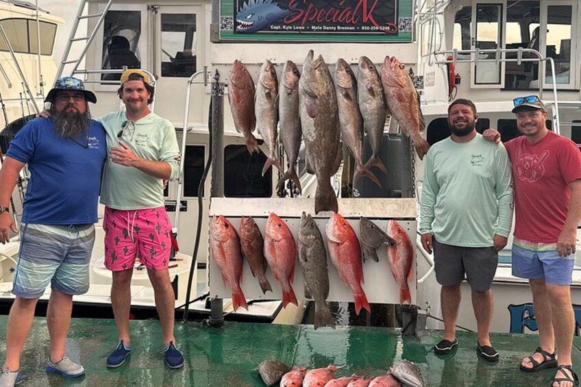 Private 12 Hour Fishing Trip 2