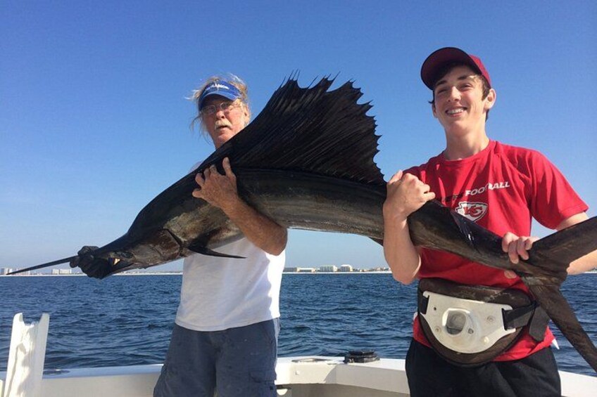 Private 12 Hour Fishing Trip 1