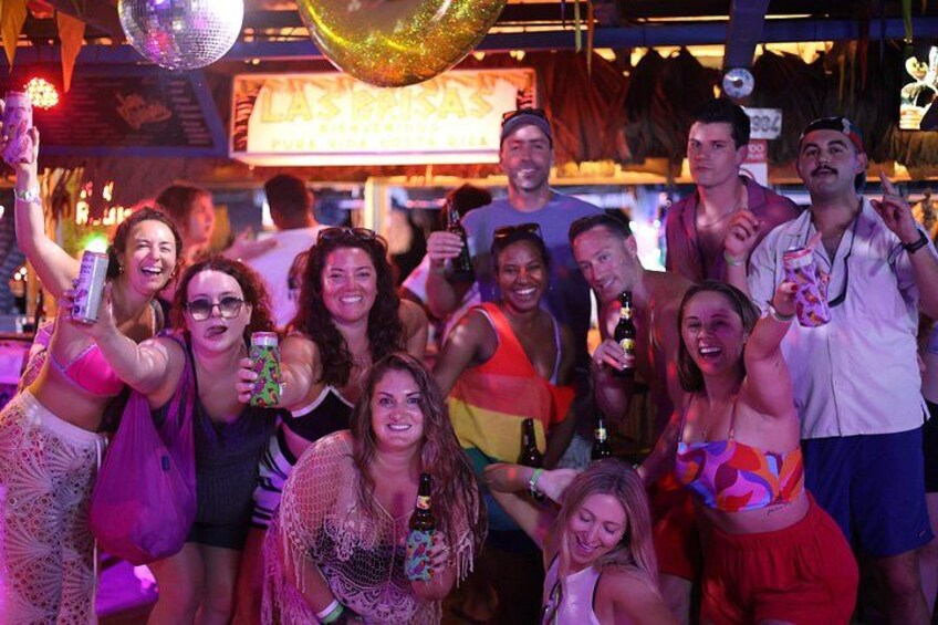 Private Beach and Pool Crawl Party Bus 1