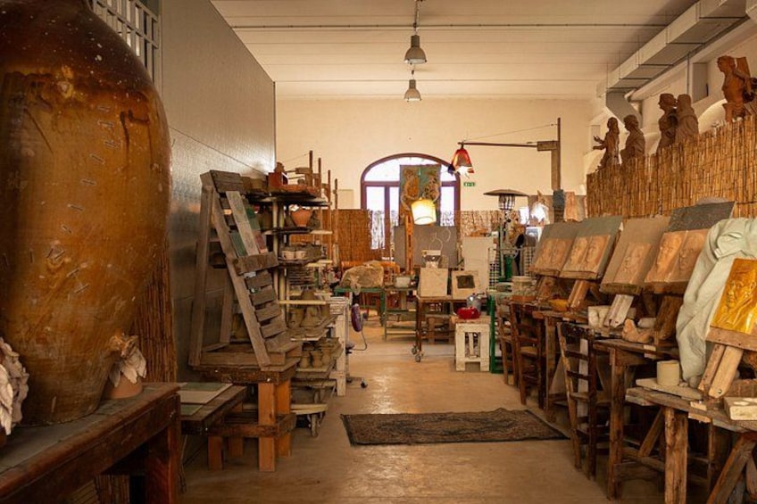The laboratory of ceramics 1
