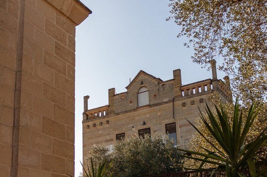 Model Ceramics in the Laboratory of a Masseria with aperitif 5