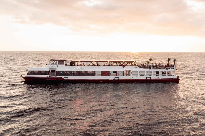 Riga: 2,5h Sunset trip to Sea gates - River Cruises Latvia 1