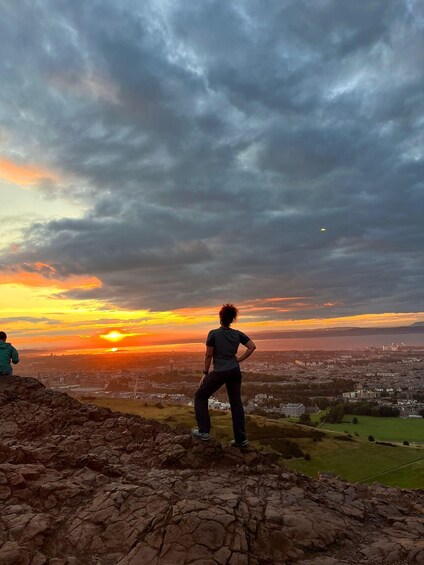 Picture 4 for Activity Edinburgh: Arthur's Seat Hiking Tour with a Local Guide 5