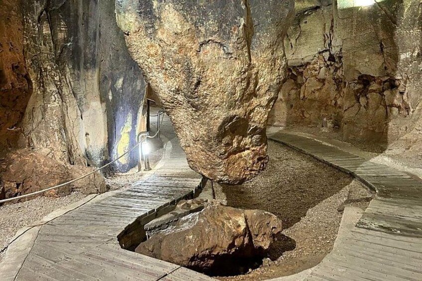 Day Trip from Albir Benidorm and Calpe Jalon and Cave of Skulls 4