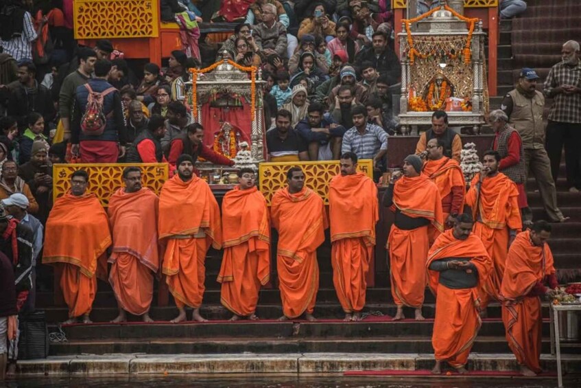 Picture 9 for Activity Delhi : 7 Day Golden Triangle with Haridwar & Rishikesh Tour 2