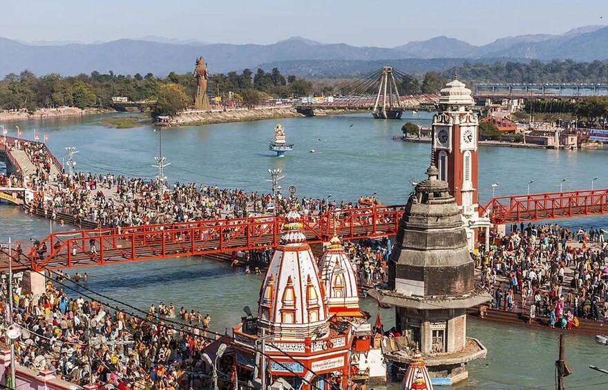Delhi : 7 Day Golden Triangle with Haridwar & Rishikesh Tour 1