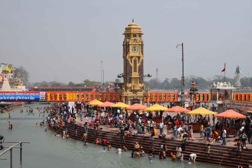 Picture 11 for Activity Delhi : 7 Day Golden Triangle with Haridwar & Rishikesh Tour 5
