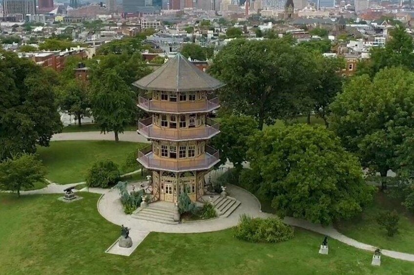 Baltimore’s Best Backyard: A Patterson Park Audio Tour 2