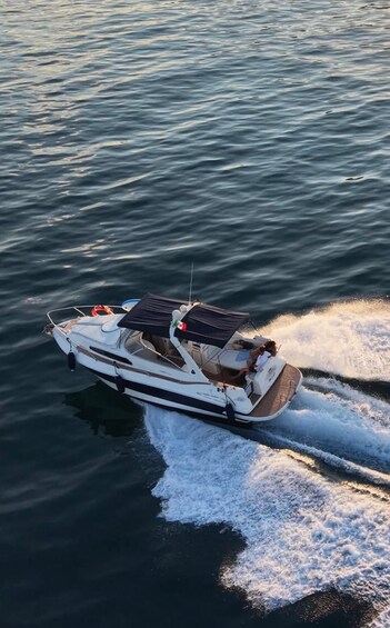 Palermo Boat Tour with Van Transfer. Discover the most beautiful seabeds 1
