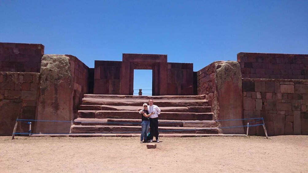 Picture 9 for Activity La Paz: Tiwanaku and Puma Punku Private Tour with Lunch 4