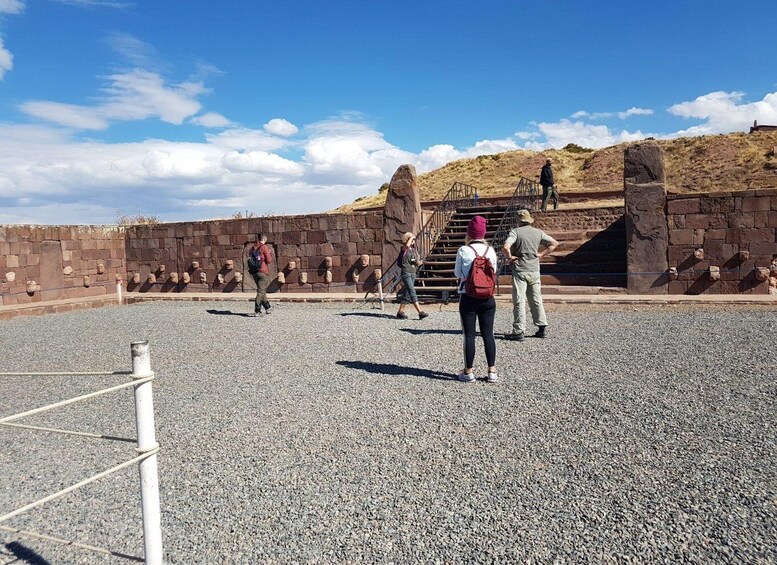 Picture 4 for Activity La Paz: Tiwanaku and Puma Punku Private Tour with Lunch 3