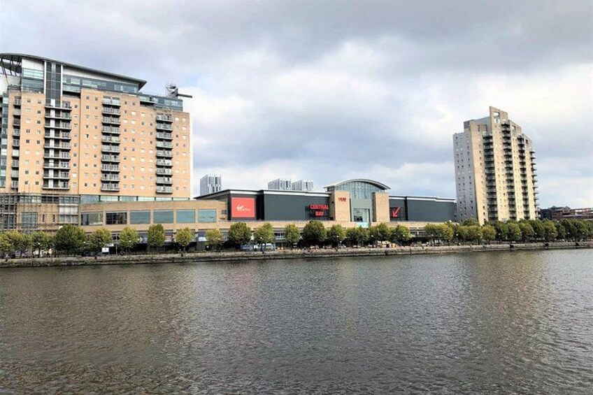 Unlocking Salford Quays: An Audio Tour 4