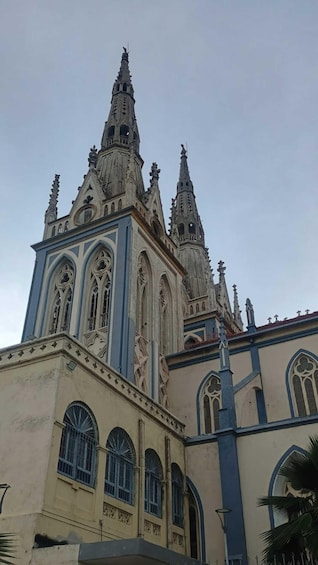 Tour of some churches in Barranquilla 1