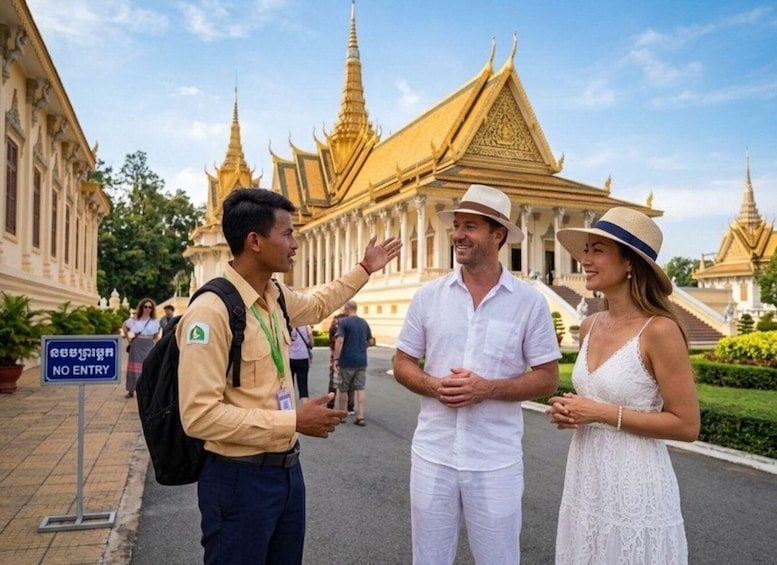 Picture 5 for Activity Cambodia 5-Day Tour: Angkor Wat, Tonle Sap & Phnom Penh 5