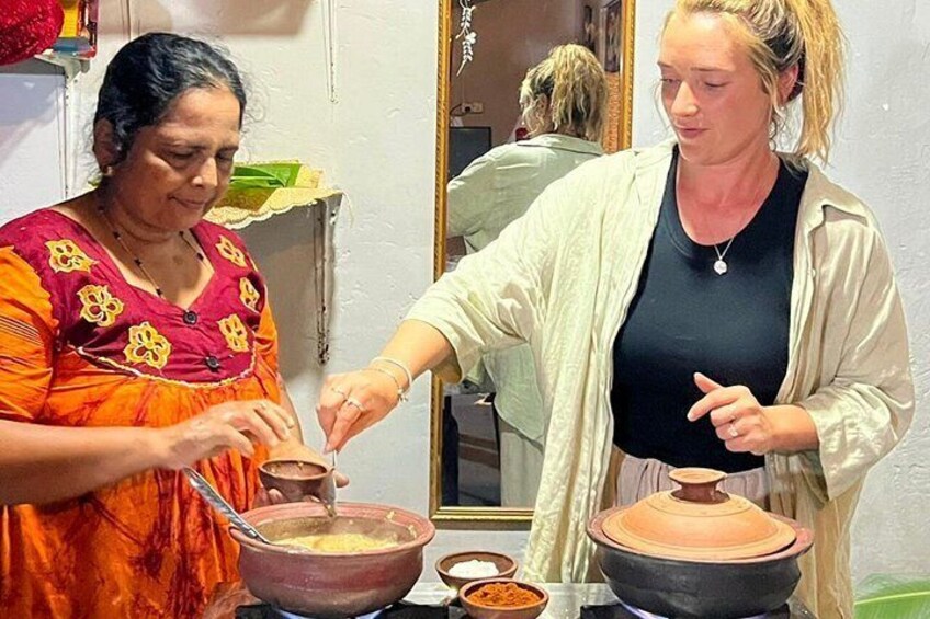 Jaffna Style Traditional Cooking Class 2