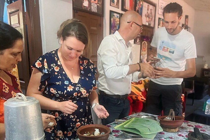 Jaffna Style Traditional Cooking Class 3