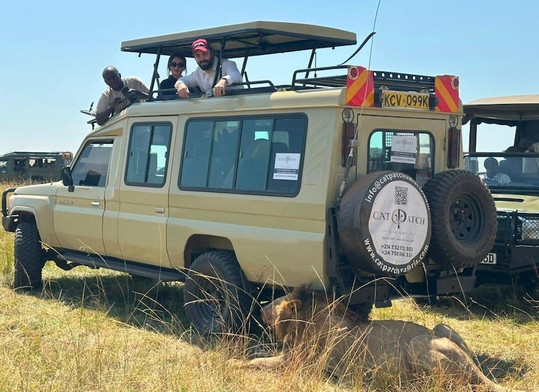 Nairobi: Day Trip to Amboseli National Park + Maasai Village 1