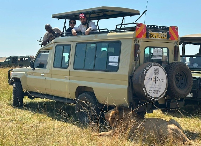 Picture 8 for Activity Nairobi: Day Trip to Amboseli National Park + Maasai Village 2