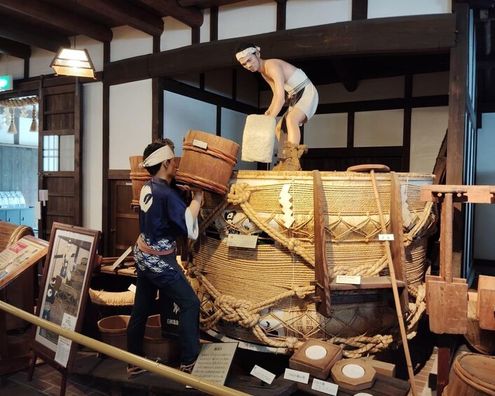 Picture 4 for Activity Kobe: 5 Historic Sake Breweries Tour with Tastings 4