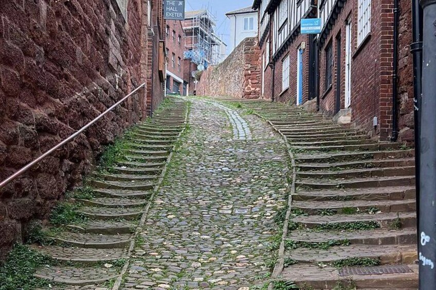 Ghosts and Gothic Tales: Audio Tour of Exeter Haunted History 3