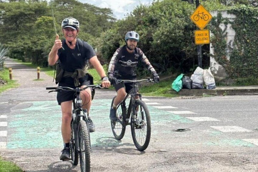 Quito Bike Tour Chaquiñán Scenic Trail Experience 1