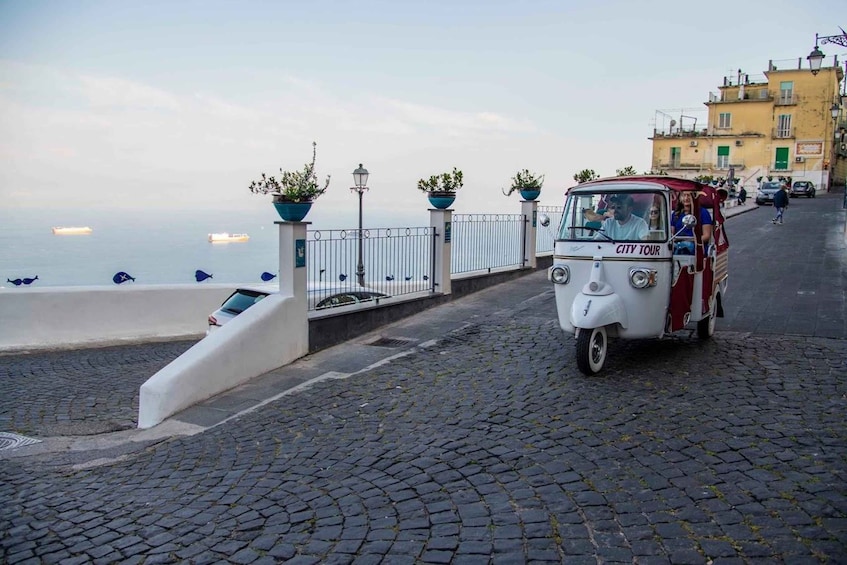 Picture 2 for Activity SALERNO: Tuk Tuk City Tour • Shore Excursion 2