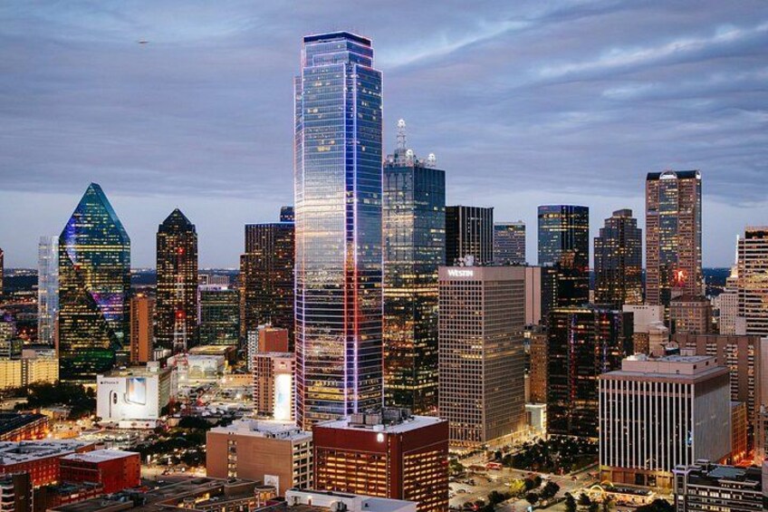 From Dallas: City Architecture & JFK Museum Highlights Tour 1