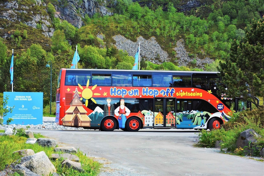 Picture 2 for Activity Trondheim: 1-Day Hop-On Hop-Off Sightseeing Bus Tour 2